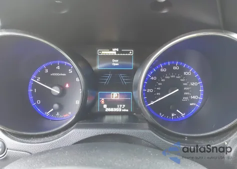 2017 Subaru Outback 2.5I Touring from USA, damaged, VIN 4S4BSATC5H3296802